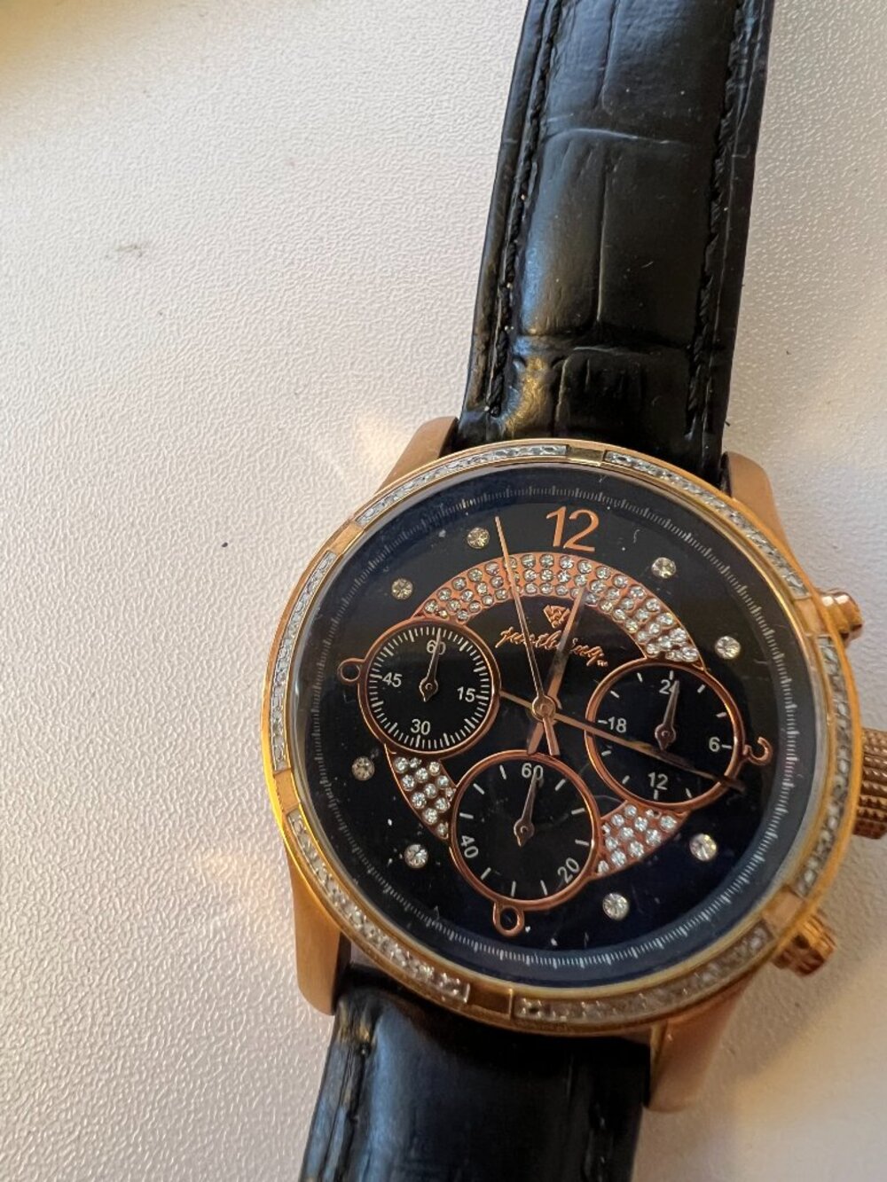 Watch (Model JB‑637) JustBling “Venus”